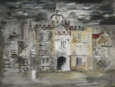 λ JOHN PIPER (BRITISH 1903-1992), THE GATEWAY, KNOLE