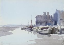 λ EDWARD SEAGO (BRITISH 1910-1974), EARLY MORNING, BLAKENEY, NORFOLK