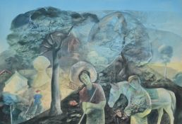 λ HAROLD HITCHCOCK (BRITISH 1914-2009), UNTITLED