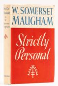 Ɵ MAUGHAM (SOMERSET), STRICTLY PERSONAL
