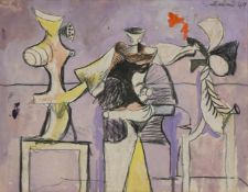 λ GRAHAM SUTHERLAND (BRITISH 1903-1980), NATURAL FORMS