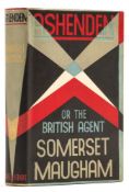 Ɵ MAUGHAM (SOMERSET), ASHENDEN, OR, THE BRITISH AGENT