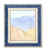 λ MAXWELL ARMFIELD (BRITISH 1882-1972), MONTE ROSA FROM MOTTARONE, STRESA