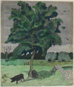 λ JOHN NASH (BRITISH 1893-1977), ACORNS