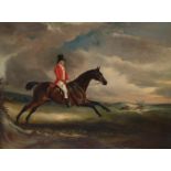 ‡ JOHN FERNELEY SENIOR (BRITISH 1782-1860), VALENTINE MAHER AT THE GALLOP