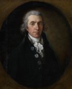 GAINSBOROUGH DUPONT (BRITISH 1754-1797), PORTRAIT OF A GENTLEMAN