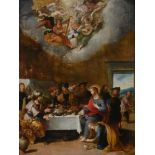 FRANS FRANCKEN THE YOUNGER (FLEMISH 1581-1642), CHRIST IN THE HOUSE OF SIMON THE PHARISEE
