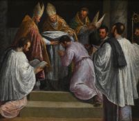 CIRCLE OF FRANCESCO BASSANO (ITALIAN 1549 - 1592),THE BLESSING