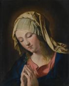 FOLLOWER OF GIOVANNI BATTISTA SASSOFERRATO, THE PENITENT MAGDALENE