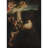 AFTER ANTONIO ALLEGRI, CALLED CORREGGIO, THE ADORATION OF THE SHEPHERDS