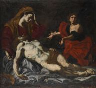 CIRCLE OF PAOLO DE MATTEIS (ITALIAN 1662-1728), THE LAMENTATION
