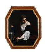 FRANCESCO FURINI (ITALIAN 1604-1646), MARY MAGDALEN RENOUNCING WORLDLY VANITY