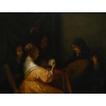 FOLLOWER OF GERARD TER BORCH, THE RECITAL