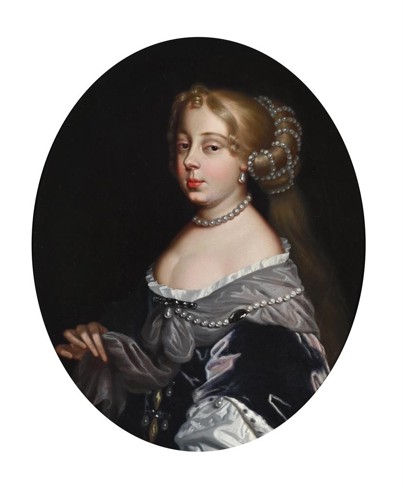 FOLLOWER OF SIR PETER LELYPORTRAIT OF ELIZABETH WILMOT - Image 2 of 3