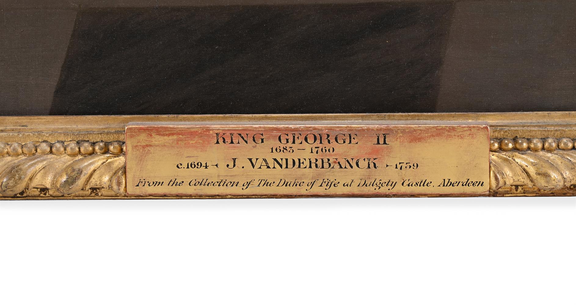 ENGLISH SCHOOL, AFTER SIR GODFREY KNELLER, KING GEORGE II (1683 - 1760) - Image 5 of 6