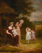 ATTRIBUTED TO MARIA SPILSBURY TAYLOR (BRITISH 1777 - CIRCA 1823), MUSICAL MERRIMENT