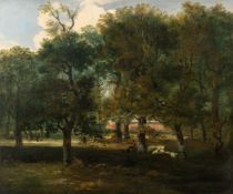 AFTER JOHN CROME, THE MILL AT STOKE HOLY CROSS