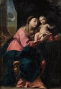 TERESA MURATORI MONETA (ITALIAN 1662-1709), THE MADONNA AND CHILD