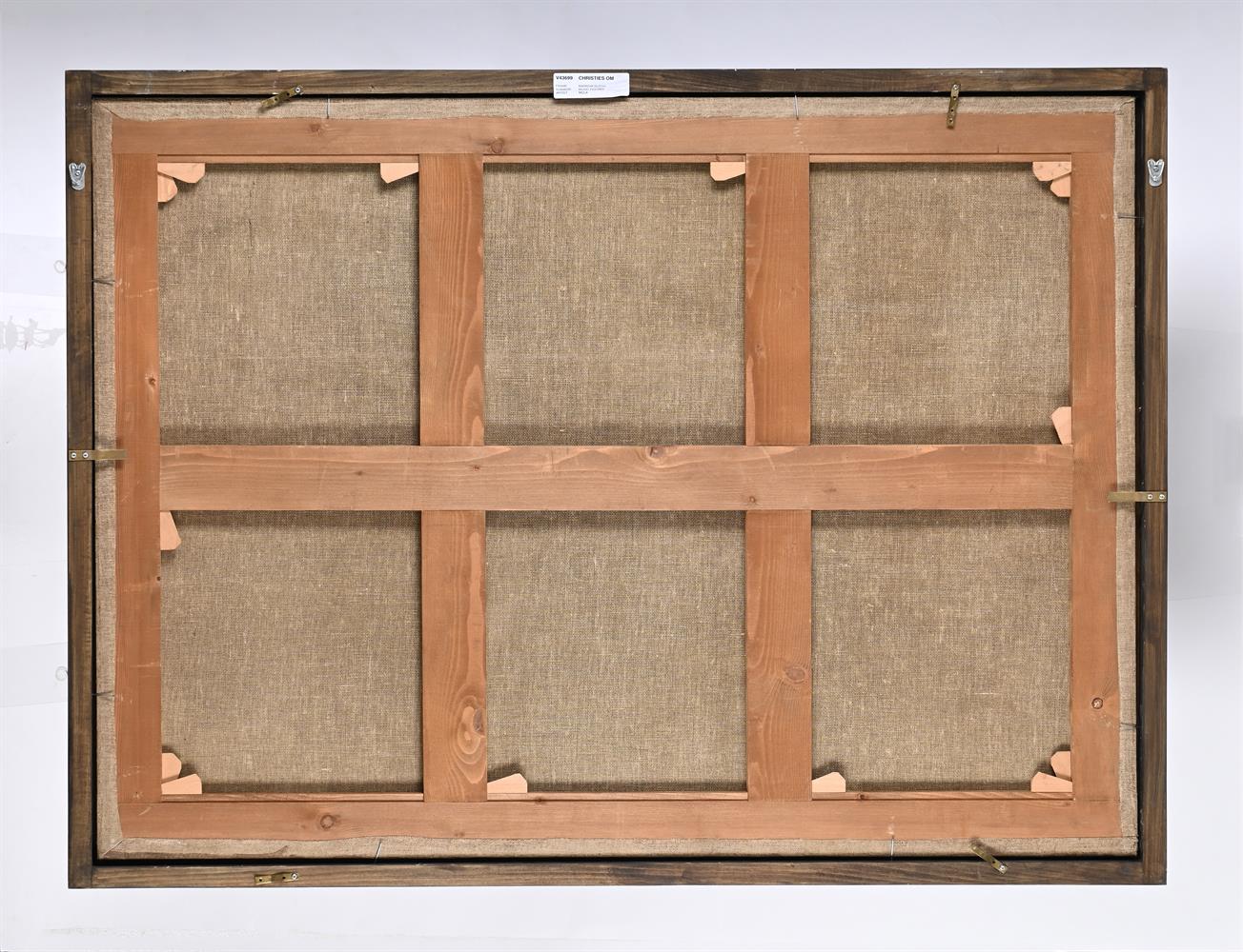 FOLLOWER OF CIRO FERRI, TWO ALLEGORICAL FIGURES WITH A BALL OF STRING - Image 3 of 3