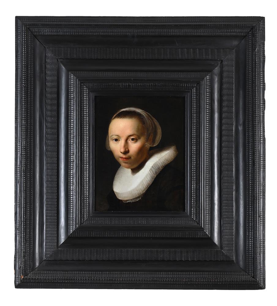 AFTER REMBRANDT HARMENSZOON VAN RIJN, PORTRAIT OF A GIRL - Image 2 of 3