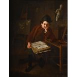 LOMBARD SCHOOL (CIRCA 1720), FOLLOWER OF GIACOMO CERUTI, THE YOUNG DRAFTSMAN