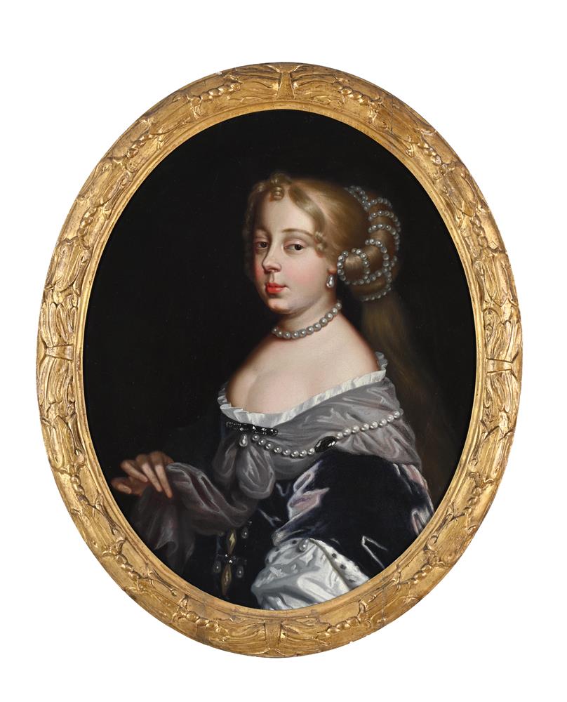 FOLLOWER OF SIR PETER LELYPORTRAIT OF ELIZABETH WILMOT