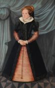 MANNER OF HANS EWORTH, PORTRAIT OF MARY TUDOR