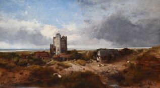 HENRY BRIGHT (BRITISH 1810/14-1873), ORFORD CASTLE