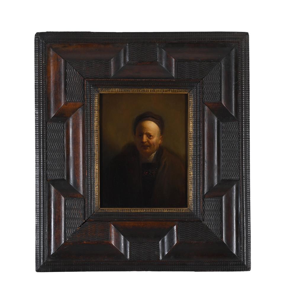 FOLLOWER OF REMBRANDT HARMENSZOON VAN RIJN, PORTRAIT OF AN ELDERLY MAN - Image 2 of 3