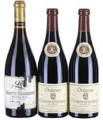 2011/2012 Mixed Lot of Grand Cru Burgundy