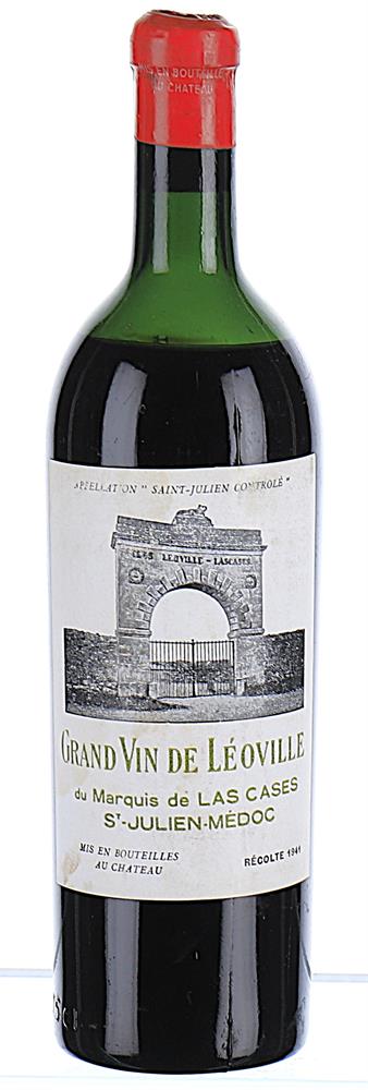 ß 1941 Chateau Leoville Las Cases 2eme Cru Classe, Saint-Julien - In Bond