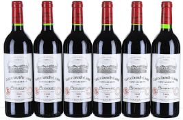 1990 Chateau Grand-Puy-Lacoste 5eme Cru Classe, Pauillac