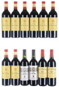 1992/2003 Mixed Lot from Bordeaux Left Bank