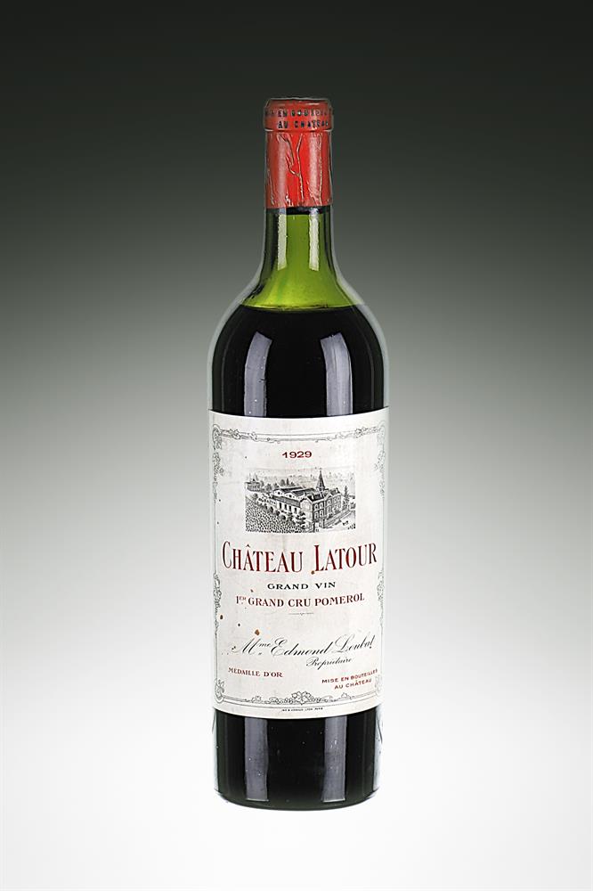 ß 1929 Chateau Latour a Pomerol, Pomerol - In Bond