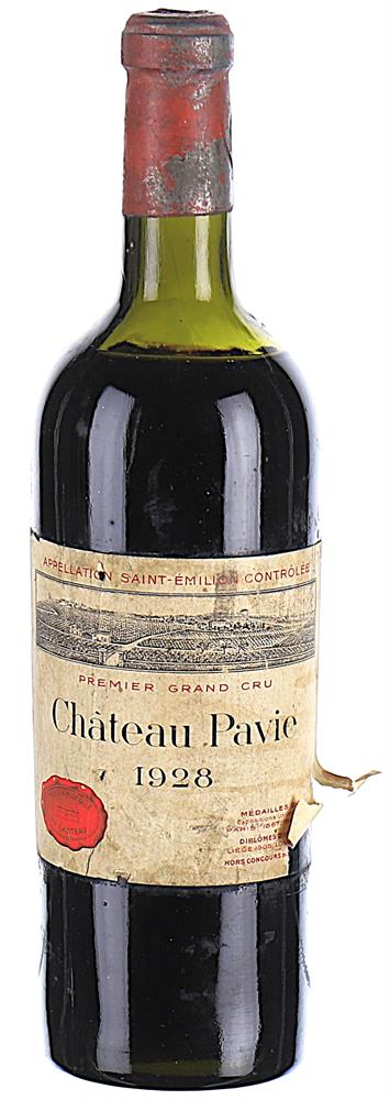 ß 1928 Chateau Pavie Premier Grand Cru Classe A, Saint-Emilion Grand Cru - In Bond