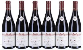 2021 Domaine Michel Gros, Clos de Vougeot Grand Cru, Grand Maupertuis
