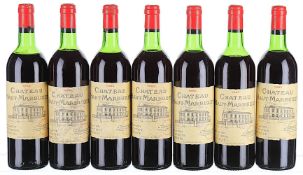 ß 1982 Chateau Haut-Marbuzet, Saint-Estephe - In Bond