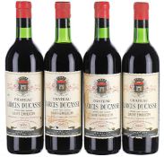 ß 1961 Chateau Larcis Ducasse Premier Grand Cru Classe B, Saint-Emilion Grand Cru - In Bond