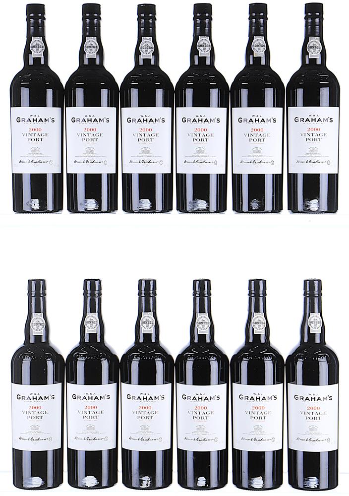 2000 Graham's, Vintage Port