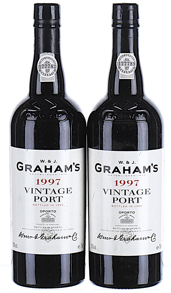 1997 Graham's, Vintage Port