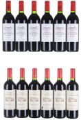 2000/2009 Mixed Lot from Bordeaux