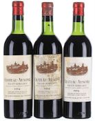 ß 1954 Chateau Ausone, Saint-Emilion Grand Cru - In Bond