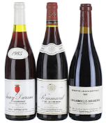 1985/1997 Mixed Lot of Red Burgundy