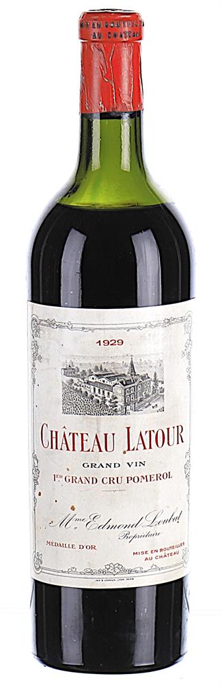 ß 1929 Chateau Latour a Pomerol, Pomerol - In Bond - Image 2 of 2