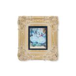 ‡ 20TH CENTURY SCHOOL, GREEN AND BLUE