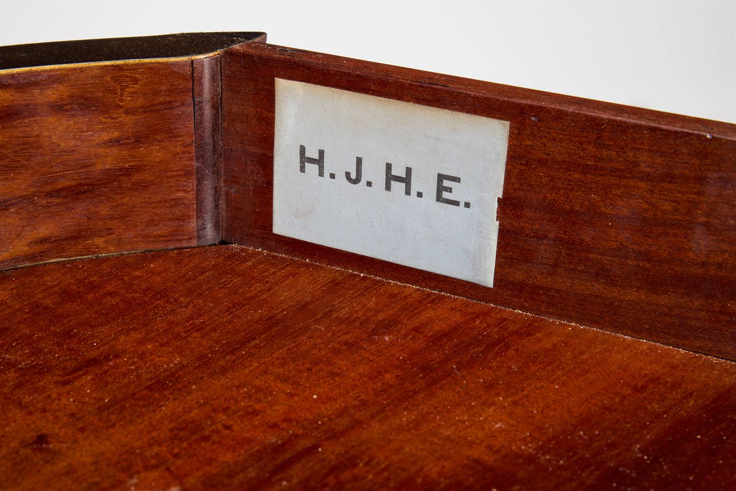 ‡ A MATCHED PAIR OF VICTORIAN ORMOLU-MOUNTED AND FLORAL MARQUETRY CENTRE TABLES, CIRCA 1868 - Image 10 of 10