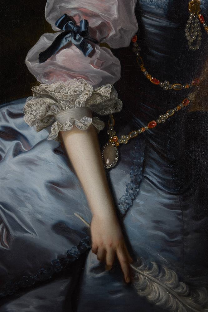 ‡ THOMAS HUDSON (1701-1779), PORTRAIT OF A LADY - Image 4 of 4