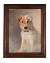 BRITISH SCHOOL (19TH CENTURY), PORTRAIT OF A DOG OR TERRIER