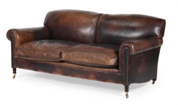 ANOTHER GEORGE SMITH TWO-SEAT SOFA, MODERN