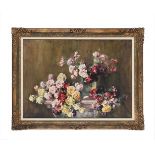 λ ISIDORE ROSENSTOCK (FRENCH 1880-1956), ROSES